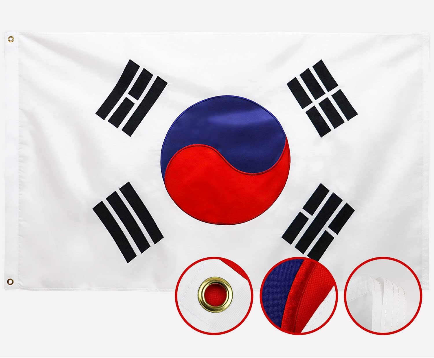 横栏镇韩国国旗 3x5ft